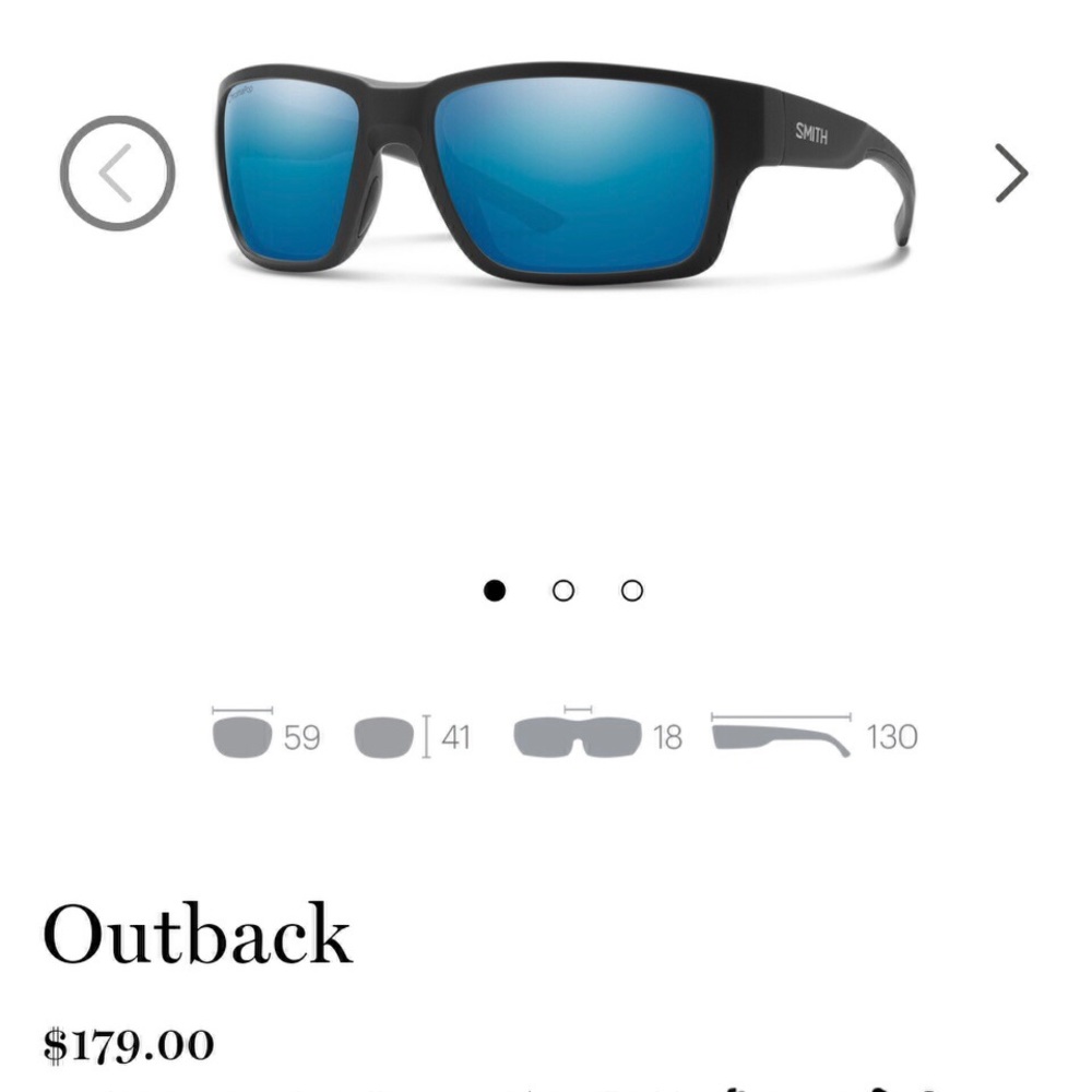 Smith Outback Redding Sunglasses
